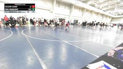 138 lbs Cons. Round 2 - Colson Clegg, American Fork vs Finn Heindorff, Lone Peak