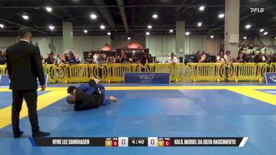 Kalil Muriel Da Silva Nascimento vs Ryne Lee Sandhagen 2025 American National IBJJF Jiu-Jitsu Open Championship