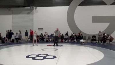 80 lbs Round 5 (6 Team) - Alexander Wilson, Lake Wrestling Club vs Matthew Campos, California Black