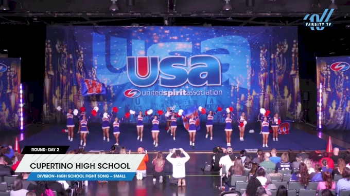 Cupertino High School [2024 High School Fight Song -- Small Day 2] 2024 ...