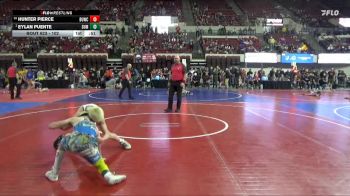 102 lbs Cons. Round 5 - Hunter Pierce, Glasgow Wrestling Club vs Eylan Puente, CWC Thunder