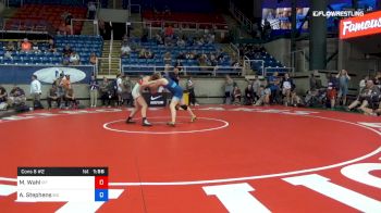 138 lbs Cons 8 #2 - Mariah Wahl, Montana vs Anna Stephens, Missouri