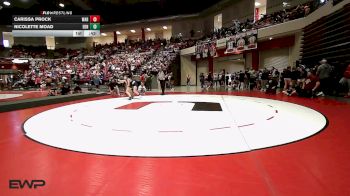 125 lbs Consi Of 8 #2 - Carissa Prock, Warner vs Nicolette Moad, Edmond North Girls