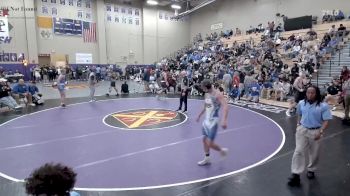 165 lbs Champ. Round 3 - Peyton Schrader, Eastside vs Luke Childs, Franklin