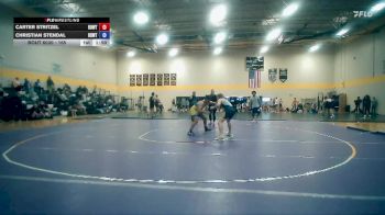 165 lbs Cons. Semi - Carter Stritzel, Wildwood vs Christian Stendal, Wentzville Wrestling Federatio
