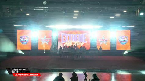 Extreme All Stars - 3LITE [2026 D2 Junior Level 3 Medium Day 1] 2026 US Open Cheerleading & Dance Championship