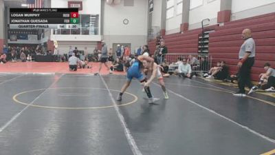 105 lbs Quarterfinal - Logan Murphy, Rush Henrietta vs Jonathan Quesada, Fisheye