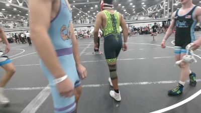 157 lbs Round 2 (6 Team) - Jake Stein, Grit Mat Club Blue vs Gabe Taveras, Savage WA Boogiemen