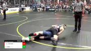 100 lbs Champ. Round 1 - Cole Cichocki, Lowell WC vs Jaxon Case, St Joe Youth Wrestling