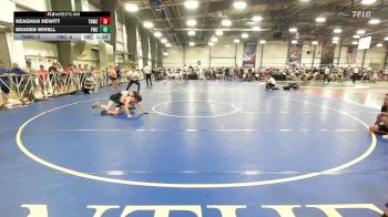 120 lbs Rr Rnd 2 - Keaghan Hewitt, TNWC Blue vs Braden Wivell, Freakztyle Wrecking Crew