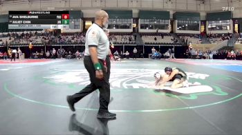 105 lbs Cons. Round 1 - Juliet Chin, John F. Kennedy vs Ava Shelburne, Poolesville