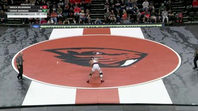 184 lbs 3rd Place Match - Brock Delsignore, Little Rock vs Gerrit Nijenhuis, CSU Bakersfield