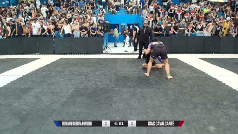 Isac Cavalcante vs GIOVANNI GUERRA PANDELO 2026 CBJJE Sao Paulo Open