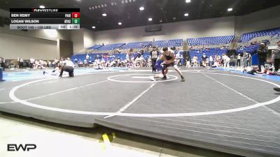 120 lbs Rr Rnd 4 - Ben Remy, Paris Wrestling Club vs Logan Wilson, Apache Wrestling Club