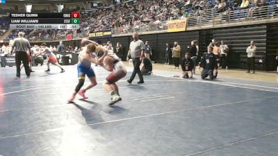 145 lbs Consy 3 - Tesher Quinn, Knoch vs Liam Williams, State College