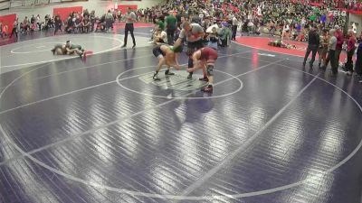 120 lbs Champ. Round 2 - Lazarus McEwen, Capital vs Miguel Marin-Melgar, Rogers