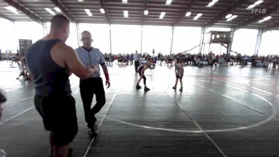 100 lbs Rr Rnd 1 - Ameliah Ortega, Nm Combat Wrestling vs Tanner Winders, Socorro Warrior Wrestling