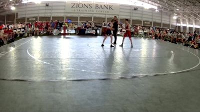 88 lbs Colton Perry, Oklahoma Outlaws Blue vs Dylan Stubbs, Utah Black