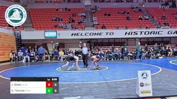 106 lbs Rr Rnd 3 - Josh Baker, Allen vs Aydan Thomas, Stillwater, OK