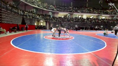 138-4A Champ. Round 1 - AJ West, Benedictine Military School vs Mason Payne, East Forsyth