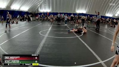 72 lbs Round 5 (8 Team) - Troy Westcott, Dayton Bandits vs Wyatt Morton, Crossroads Wrestling