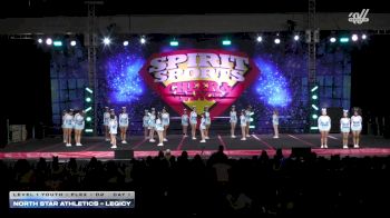 North Star Athletics - LegICY [2025 L1 Youth - Flex - D2 Day 1] 2025 Spirit Sports Worcester Nationals