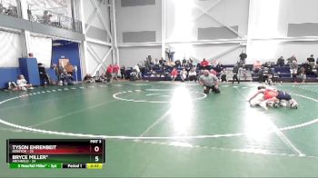 90 lbs Round 3 (6 Team) - Bryce Miller*, Archbold vs Tyson Ehrenbeit, Kenston
