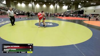 132C Quarterfinal - Teagon Patterson, Ozark vs Barrett Byers, PIEDMONT