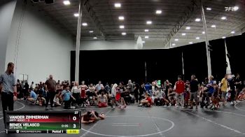 72 lbs Placement (4 Team) - Vander Zimmerman, Dirty Jersey vs Benex Velasco, Lit Shutts