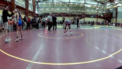 100 lbs Champ. Round 1 - Araceli Clem, Canon-McMillan vs Alivia Bandy, Alliance