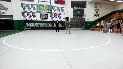 150 lbs 1st Place Match - Alec Duran, Franklin High School vs Nathan Rivera, Montwood High School Wrestling