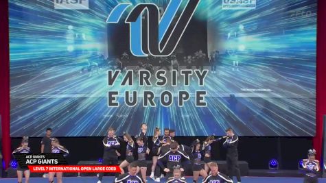 ACP Giants - ACP GIANTS [2025 L7 International Open Large Coed Finals] 2025 The Cheerleading Worlds