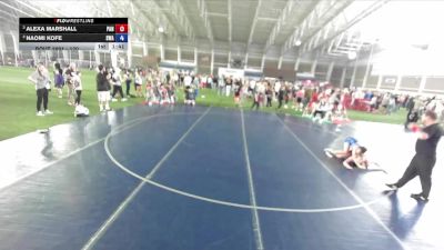 120 lbs Semifinal - Alexa Marshall, Panguitch vs Naomi Kofe, Sanderson Wrestling Academy