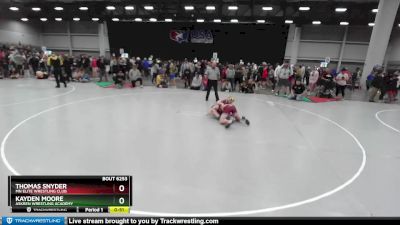 132 lbs Champ. Round 1 - Kayden Moore, Askren Wrestling Academy vs Thomas Snyder, MN Elite Wrestling Club