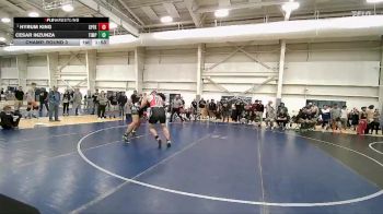 215 lbs Champ. Round 3 - Hyrum King, Spanish Fork vs Cesar Inzunza, Timpanogos