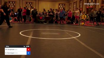65 kg Consi Of 8 #1 - Max Kropman, New York vs Kelly Dunnigan, Pennsylvania RTC