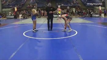 136 kg Rr Rnd 1 - Cassia Zammit, Ohio Girls National Team vs Emma Villa, Team Takedown