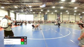 138 lbs Rr Rnd 1 - Brayden Cosens, Full House Athletics vs Gunner Andrick, Team Shutt