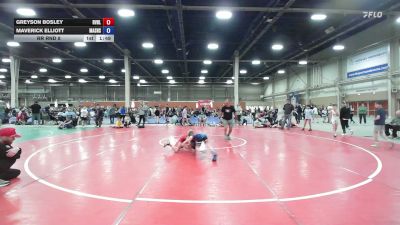 65 lbs Rr Rnd 8 - Greyson Bosley, Revival Jokers - BK8 vs Maverick Elliott, Mat Assassins - BK8