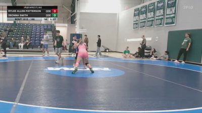 145 lbs Round 2 - Deonna Smith, Team Indiana vs Rylee Allen-Patterson, Harborcreek