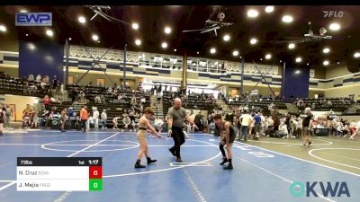 73 lbs Final - Nathan Cruz, Scrap Yard Training vs Julien Mejia, Prodigy Elite Wrestling