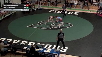 120 lbs Semis & 1st Wb (8 Team) - Rylan Robbins, Winner vs Michael Branaugh, Bon Homme/Avon