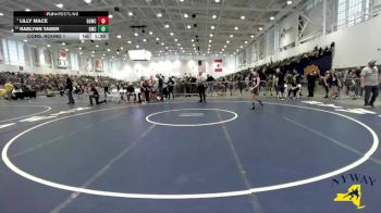 95 lbs Cons. Round 1 - Lilly Mace, Glen Grapplers Wrestling Club vs Raelynn Taber, Gowanda Wrestling Club