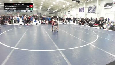 106 lbs Champ. Rd Of 16 - Owen Wegner, Montana vs DeVaughn Miller, Alabama Takedown Academy