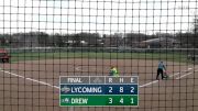 Replay: Lycoming vs Drew - DH | Mar 29 @ 1 PM
