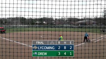 Replay: Lycoming vs Drew - DH | Mar 29 @ 1 PM