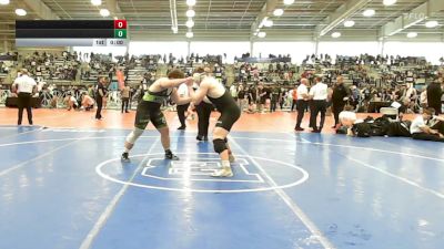 285 lbs Quarterfinal - Kaz Morosetti, RI vs Jackson Locke, GA