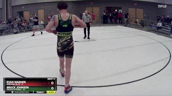 135 lbs Round 3 (8 Team) - Easton Broxterman, Kansas Pythons vs Ashton Kuchar, Nebraska Blue