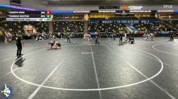 190 lbs Quarterfinal - Thomas Sexton, Decorah vs Joseph Heim, Shakopee