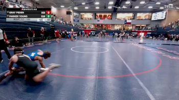 150 lbs Cons. Round 1 - Parker Young, Blanchard vs Gray Peden, Episcopal High School- Houston (TX)